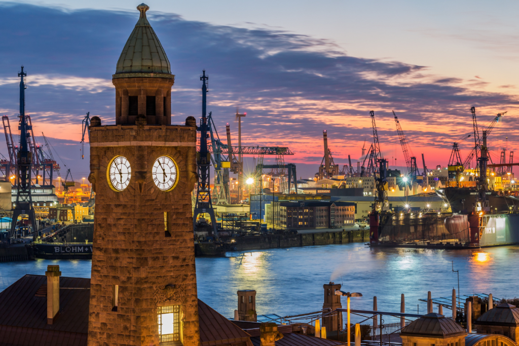 Hamburg orașul port
