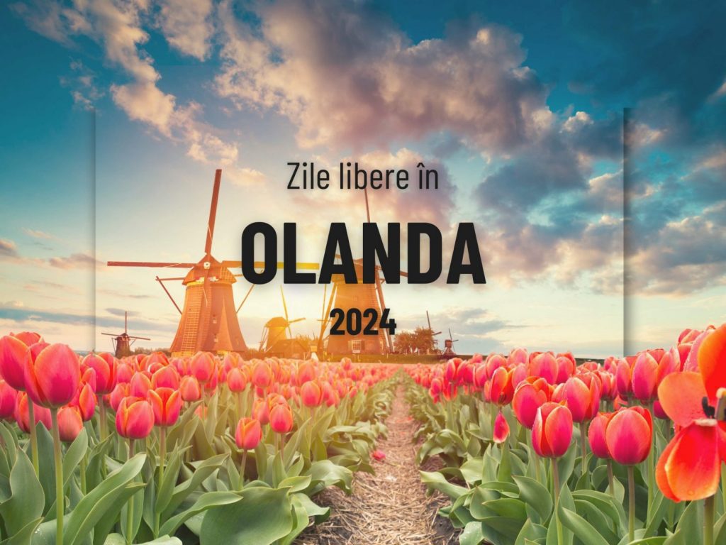 Zile libere în Olanda 2024